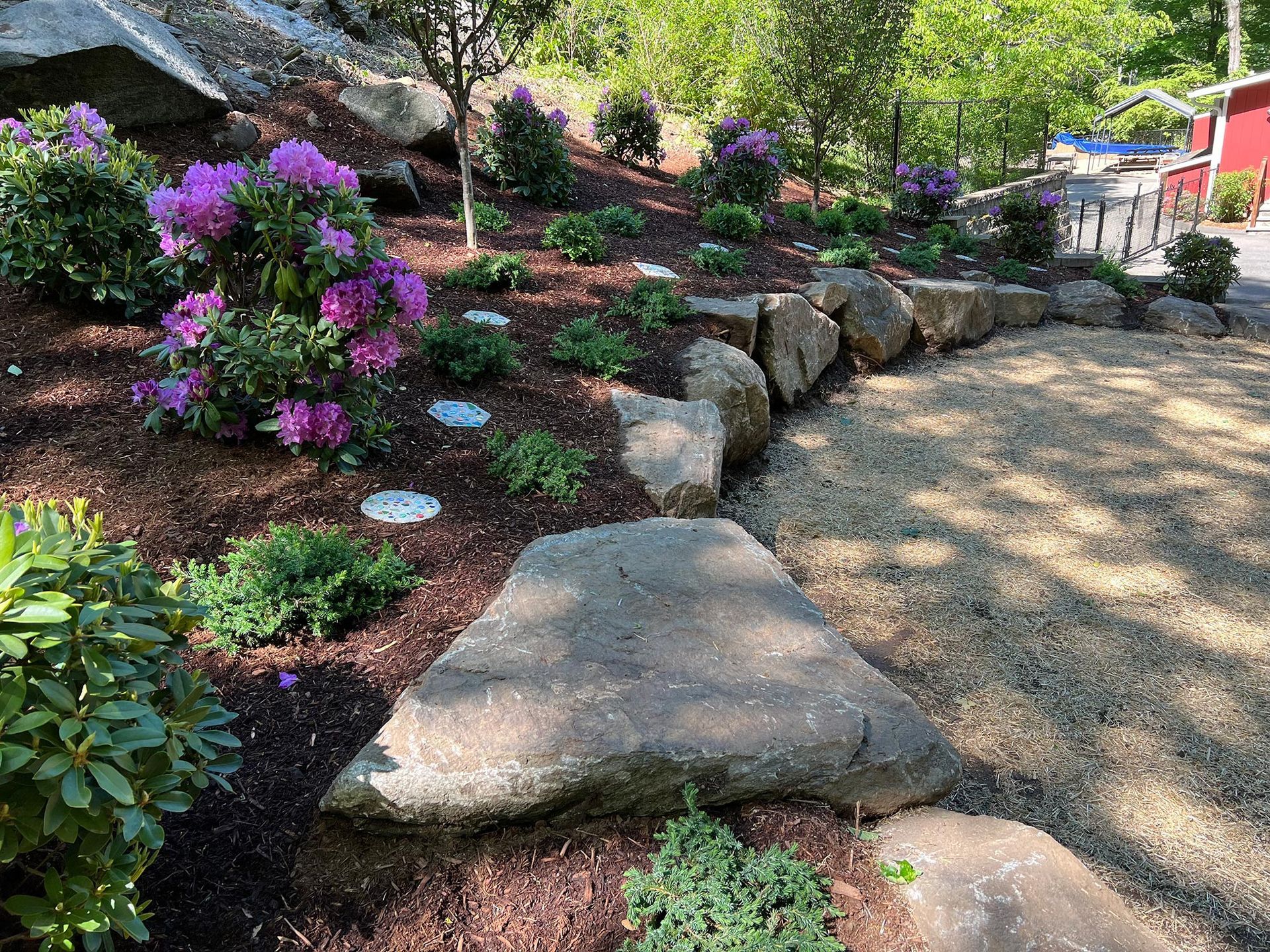 Landscaping services